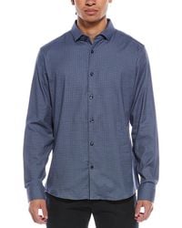 Stone Rose - Stretch Print Shirt - Lyst