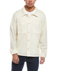 Todd Synder X Champion - Herringbone Knit Wool-Blend Shirt - Lyst