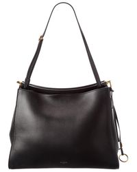 Alaïa - Alaïa Le Click Medium Square Leather Shoulder Bag - Lyst