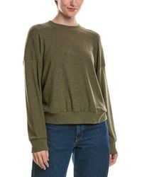 Michael Stars - Marty Crewneck Pullover - Lyst