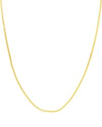 HAWLEY ST - 14K Serpentine Necklace - Lyst