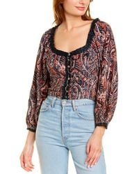 Free People - Dare Me Blouse - Lyst