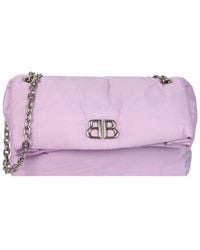 Balenciaga - Monaco Medium Chain Bag - Lyst