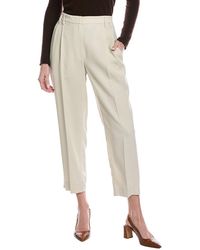 Brunello Cucinelli - Wool-blend Pant - Lyst