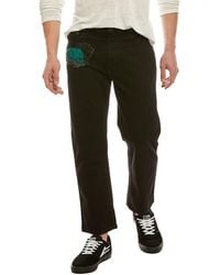 Valentino - Straight Denim Pant - Lyst
