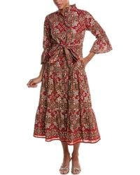 Jude Connally - Roxie Maxi Shirt Dress - Lyst