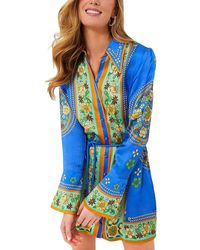 CHARLOTTE GREEN - Mini Dress - Lyst