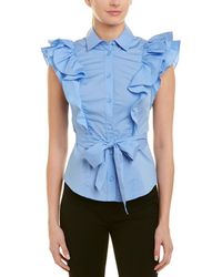 karen millen black top