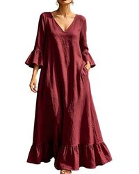 Olivia Taylor - Maxi Dress - Lyst
