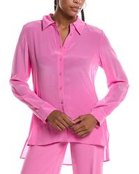 Diane von Furstenberg - Ellie Silk Blouse - Lyst