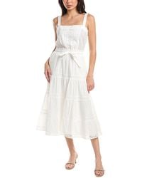 JLuxe - Sleeveless Midi Dress - Lyst