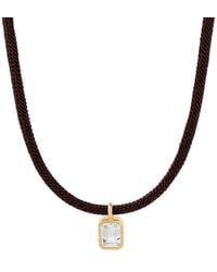 SHYMI - 14K Plated Necklace - Lyst