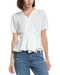HL Affair - Short Sleeve Top - Lyst