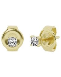 Lab Grown Diamonds - 14k 0.25 Ct. Tw. Lab Grown Diamond Studs - Lyst