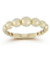 Ember Fine Jewelry - 14K Diamond Bubble Ring - Lyst