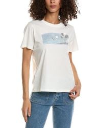 Sol Angeles - Azul Sea Crew T-Shirt - Lyst