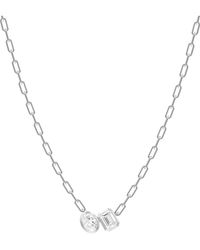 Lab Grown Diamonds - 1.80 Ct. Tw. Lab-Grown Diamond Necklace - Lyst