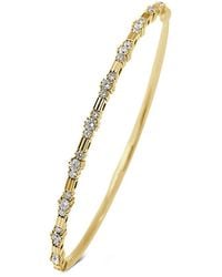 Sabrina Designs - 14k 0.76 Ct. Tw. Diamond Flexible Bangle Bracelet - Lyst