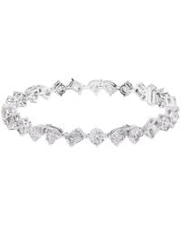 VOWE - 14K 10.50 Ct. Tw. Lab-Grown Diamond Bracelet - Lyst