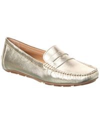 The Flexx - Penny Loafer Leather Loafer - Lyst