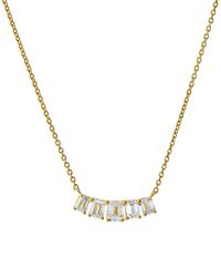 By Adina Eden - 14K 0.80 Ct. Tw. Lab-Grown Diamond Necklace - Lyst