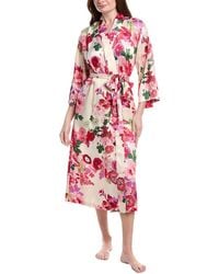 Natori - Sofia Matte Satin Robe - Lyst