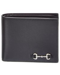 Gucci - Horsebit Leather Wallet - Lyst