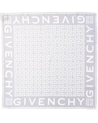 Givenchy - 4G All-Over Silk Scarf - Lyst