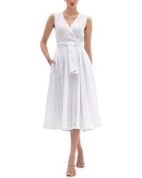 BGL - Sleeveless Midi Dress - Lyst