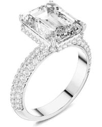 Amairah - 14k 6.00 Ct. Tw. Lab-grown Diamond Engagement Ring - Lyst