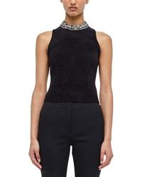 Jonathan Simkhai - Rema Halter Top - Lyst