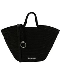 Balenciaga - Ibiza Medium Basket Tote - Lyst