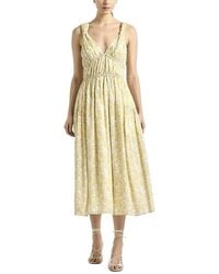 10 Crosby Derek Lam - Sorrel Printed Voile Midi Dress - Lyst