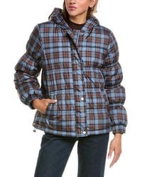 Scotch & Soda - Fenna Hooded Puffer Jacket - Lyst