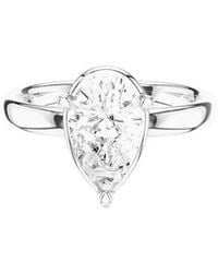 Amairah - 14K 1.50 Ct. Tw. Lab-Grown Diamond Solitaire Ring - Lyst