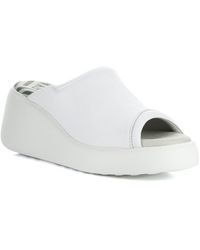 Fly London - Doli Leather Mule - Lyst