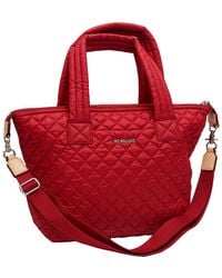 MZ Wallace - Medium Sutton Deluxe Nylon & Leather Shoulder Bag - Lyst