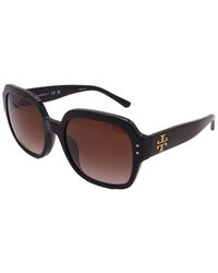 Tory Burch - Ty7143U 56Mm Sunglasses - Lyst