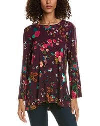 Johnny Was - The Janie Favorite High Neck Swing Tunic - Lyst