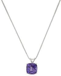MaxColor - 14k 1.60 Ct. Tw. Amethyst Pendant Necklace - Lyst