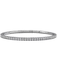 Created Forever - 14K 3.70 Ct. Tw. Lab-Grown Diamond Bangle - Lyst