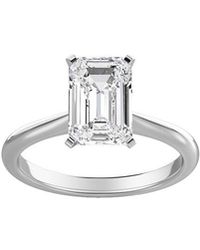 Diana M. Jewels - Diana M. Fine Jewelry 14k 1.01 Ct. Tw. Lab Grown Diamond Solitaire Ring - Lyst