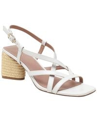 Linea Paolo - Hazel-L Leather Slingback Sandal - Lyst