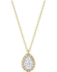 Lab Grown Diamonds - 14K 2.00 Ct. Tw. Lab-Grown Diamond Necklace - Lyst