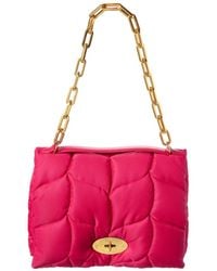 Mulberry - Small Canvas & Leather Shoulder Bag - Lyst