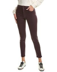 Joe's Jeans - High-rise Olive Skinny Ankle Jean - Lyst