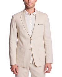 Paisley & Gray - Dover Linen-Blend Jacket - Lyst