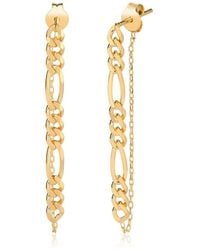 Gabi Rielle - 14k Over Silver Drop Earrings - Lyst