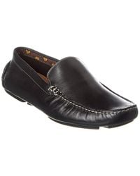 Donald J Pliner - Vik Leather Loafer - Lyst
