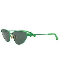 Bottega Veneta - Bv1186S 59Mm Sunglasses - Lyst